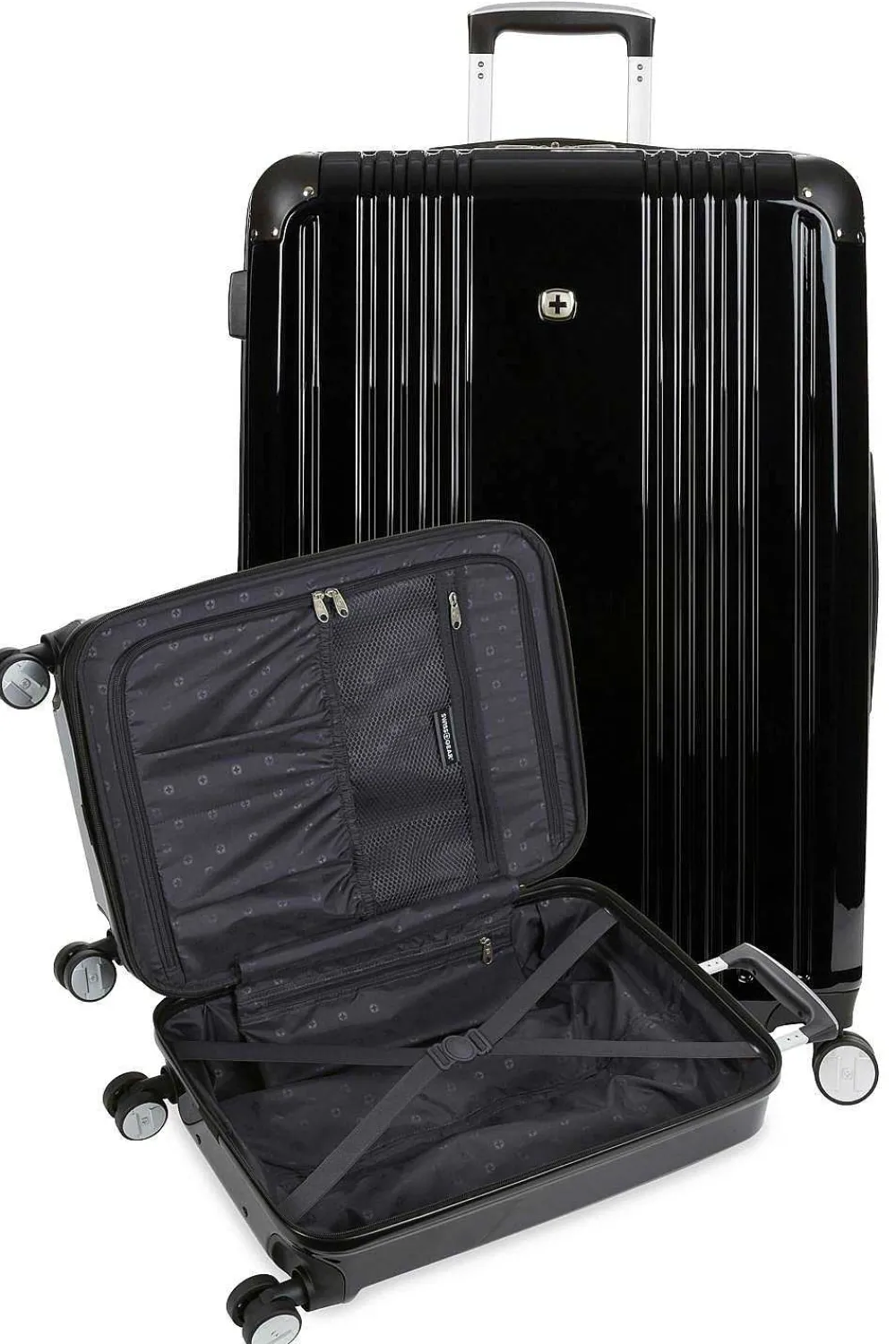 SWISSGEAR 7786 Expandable 2Pc Hardside Spinner Luggage Set> Luggage Sets