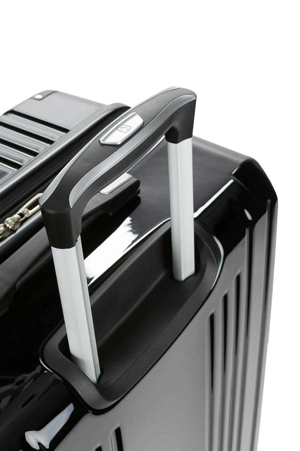 SWISSGEAR 7786 Expandable 2Pc Hardside Spinner Luggage Set - Black> Luggage Sets