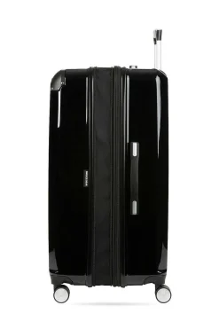 SWISSGEAR 7786 Expandable 2Pc Hardside Spinner Luggage Set - Black><noscript><img width=