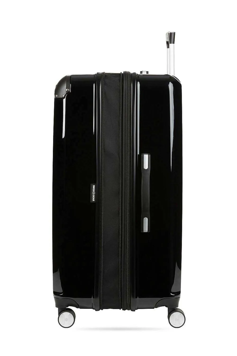 SWISSGEAR 7786 Expandable 2Pc Hardside Spinner Luggage Set - Black> Luggage Sets