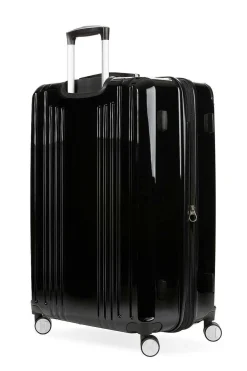 SWISSGEAR 7786 Expandable 2Pc Hardside Spinner Luggage Set - Black><noscript><img width=