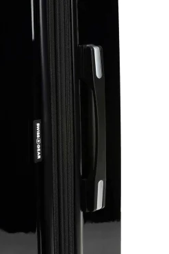 SWISSGEAR 7786 Expandable 2Pc Hardside Spinner Luggage Set - Black><noscript><img width=