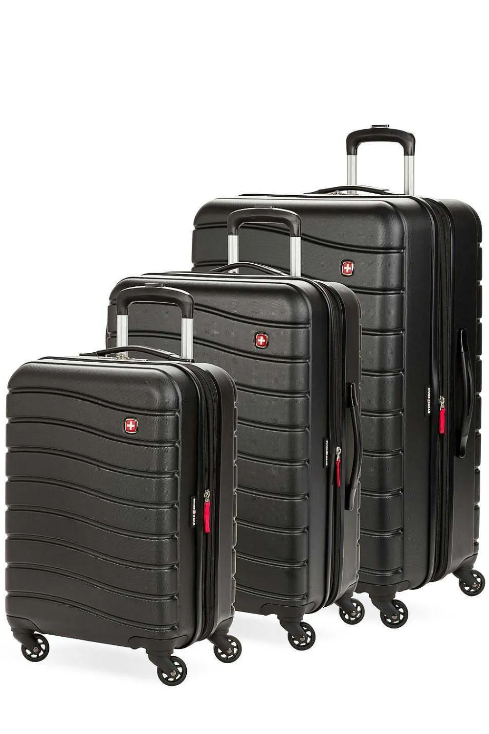 SWISSGEAR 7790 Expandable 3Pc Hardside Spinner Luggage Set> Luggage Sets