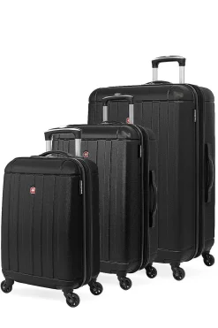 SWISSGEAR 6297 Expandable 3Pc Hardside Spinner Luggage Set><noscript><img width=