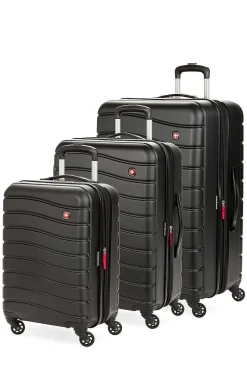 SWISSGEAR 7790 Expandable 3Pc Hardside Spinner Luggage Set><noscript><img width=