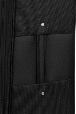 SWISSGEAR 7768 Expandable 3Pc Spinner Luggage Set - Black><noscript><img width=