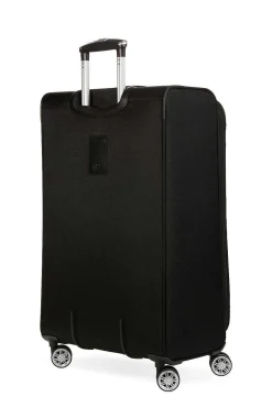 SWISSGEAR 7768 Expandable 3Pc Spinner Luggage Set - Black><noscript><img width=