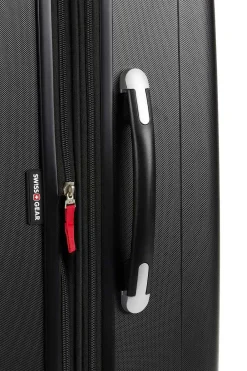 SWISSGEAR 7585 Expandable 3Pc Hardside Spinner Luggage Set><noscript><img width=