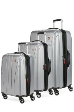 SWISSGEAR 7585 Expandable 3Pc Hardside Spinner Luggage Set><noscript><img width=