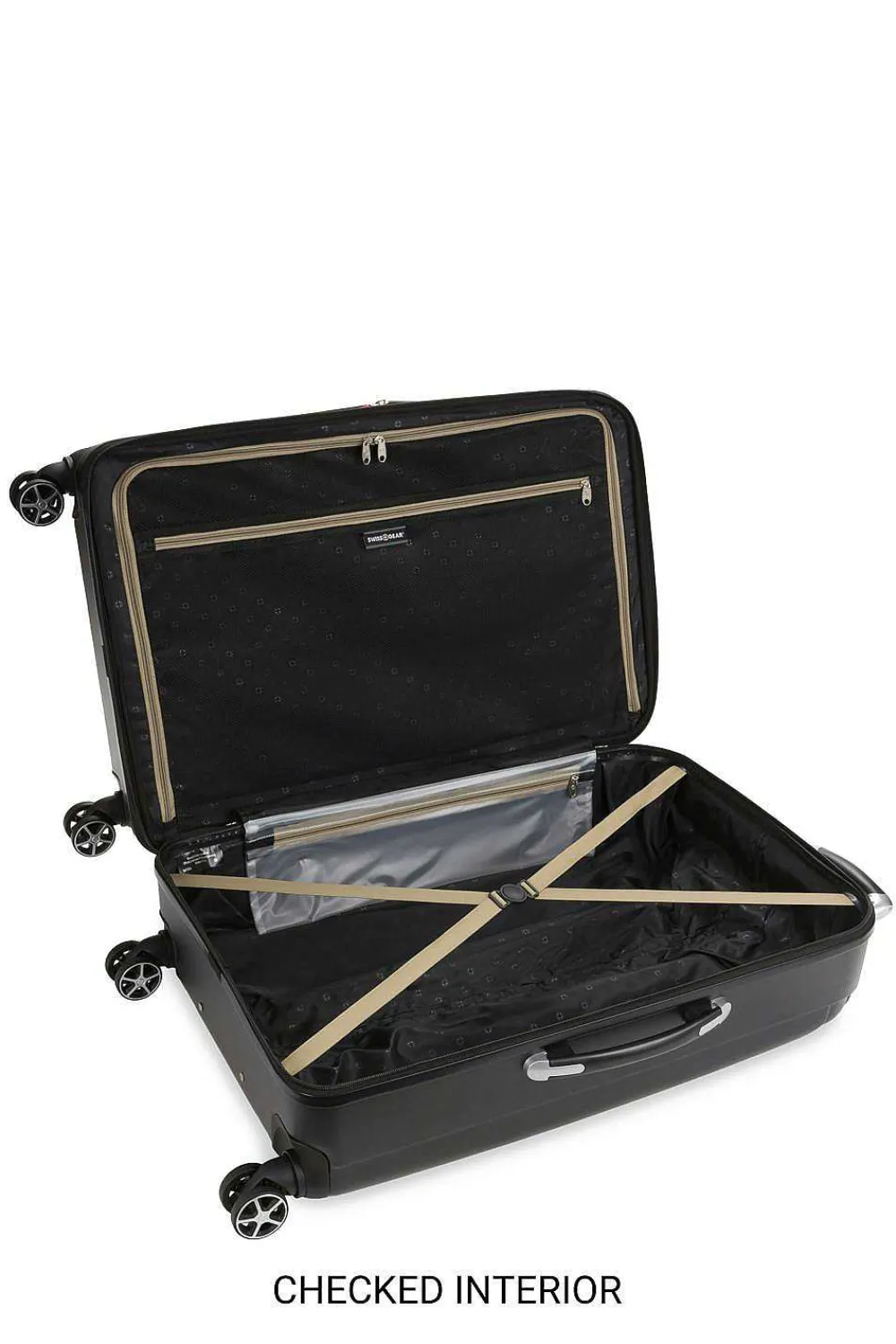 SWISSGEAR 7585 Expandable 3Pc Hardside Spinner Luggage Set> Hardside