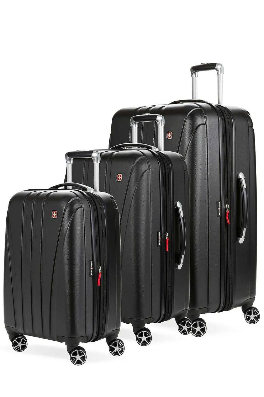 SWISSGEAR 7585 Expandable 3Pc Hardside Spinner Luggage Set> Hardside