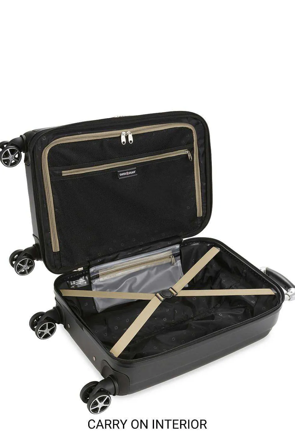 SWISSGEAR 7585 Expandable 3Pc Hardside Spinner Luggage Set> Hardside