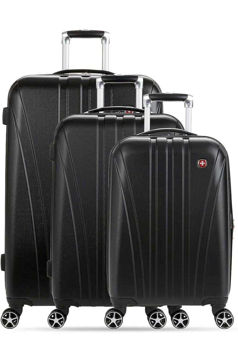 SWISSGEAR 7585 Expandable 3Pc Hardside Spinner Luggage Set> New Arrivals
