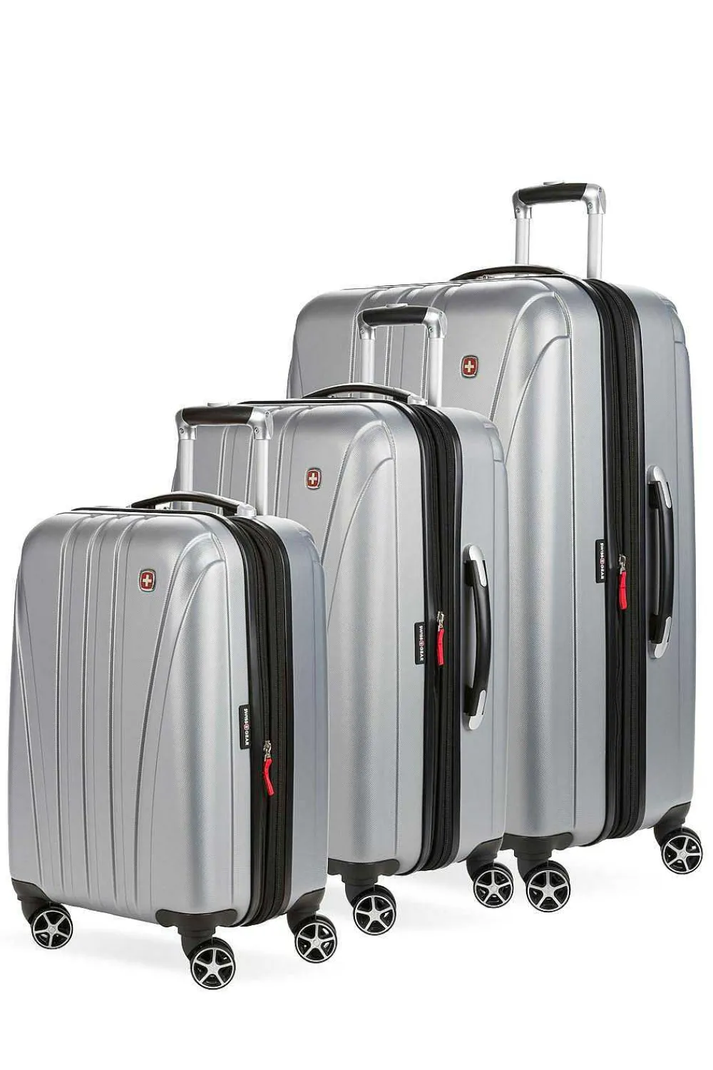SWISSGEAR 7585 Expandable 3Pc Hardside Spinner Luggage Set> New Arrivals