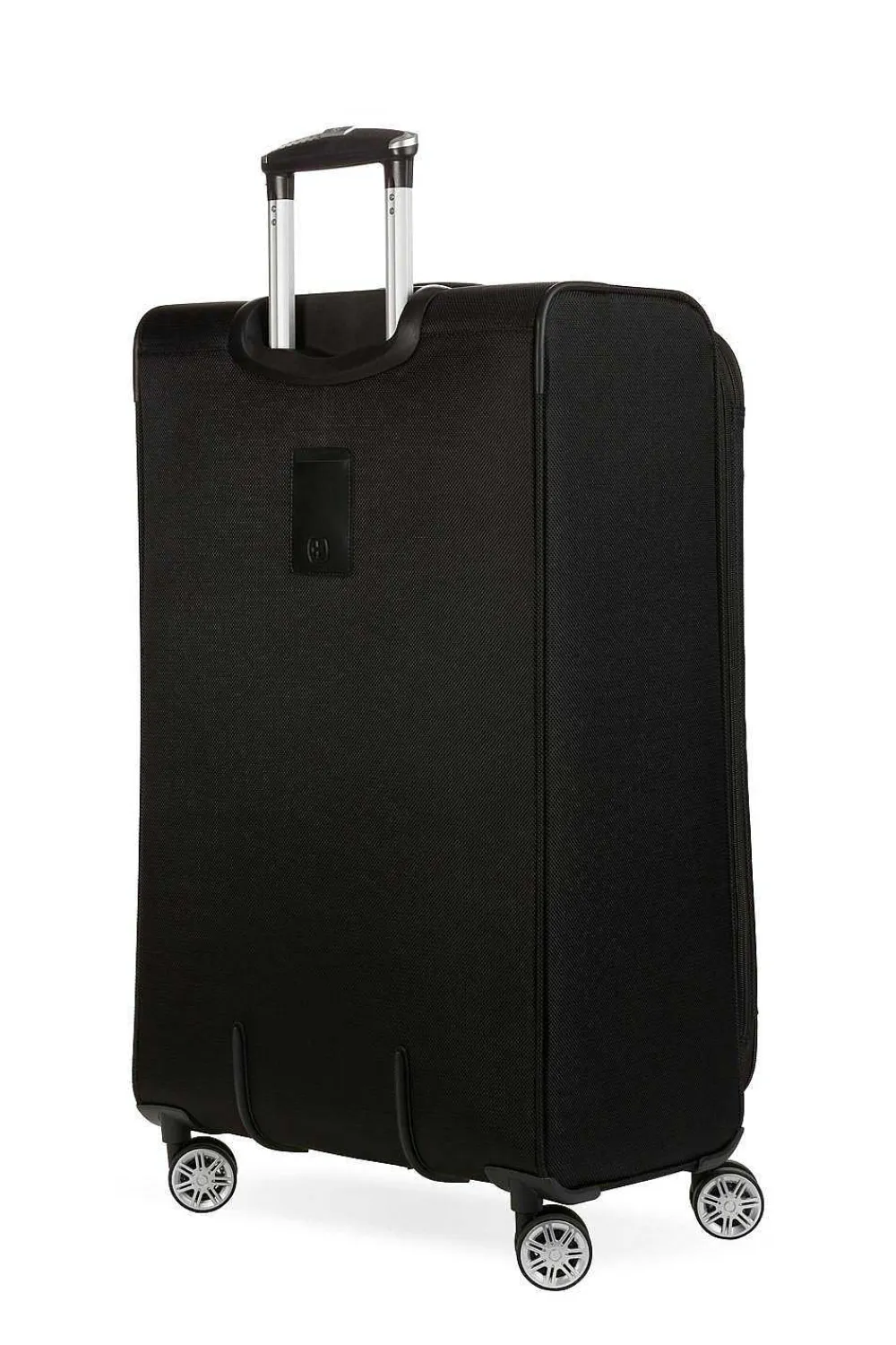 SWISSGEAR 7768 Expandable 3Pc Spinner Luggage Set - Black> Softside