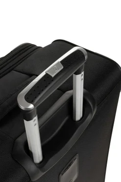 SWISSGEAR 7768 Expandable 3Pc Spinner Luggage Set - Black><noscript><img width=