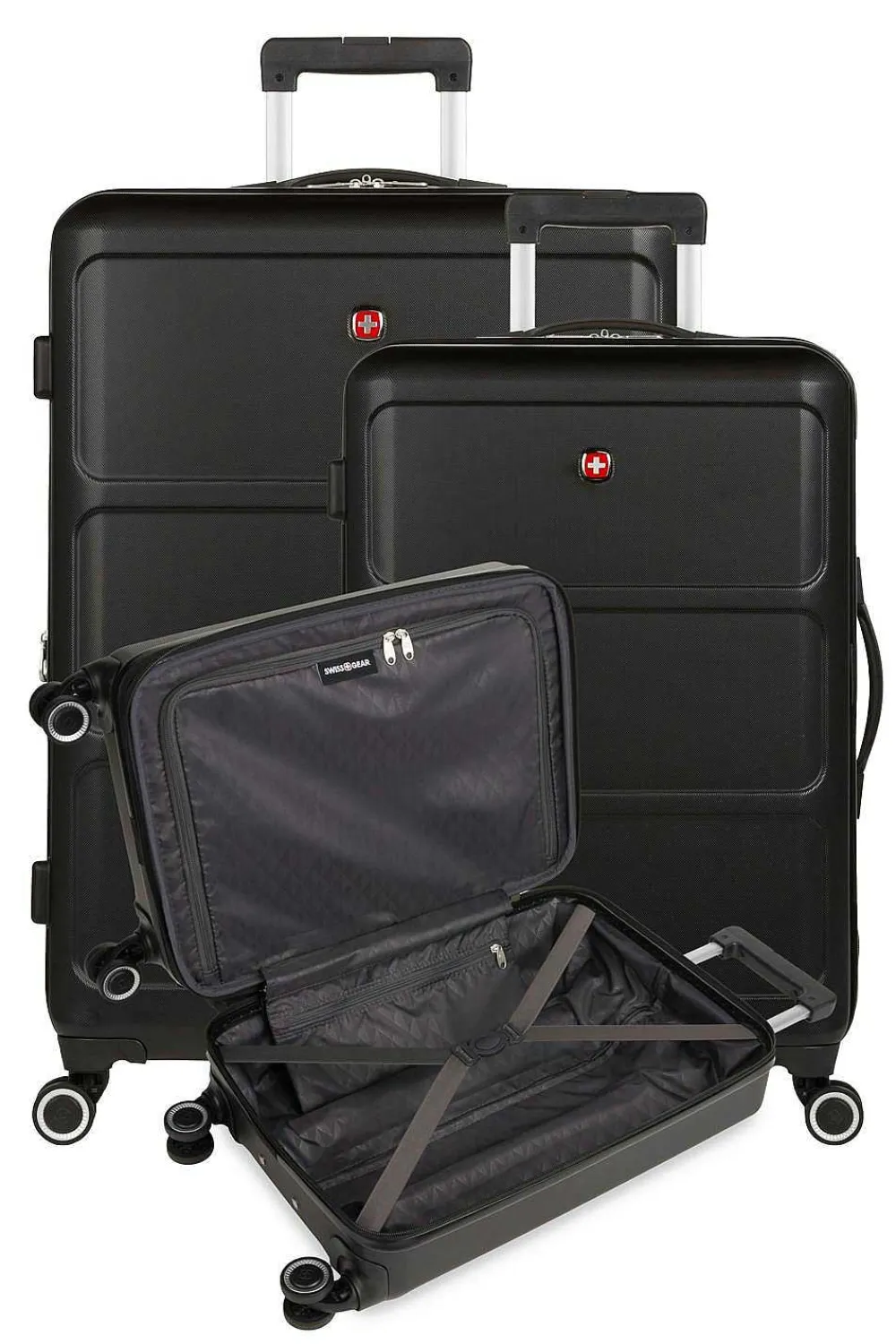 SWISSGEAR 8090 Expandable 3Pc Hardside Spinner Luggage Set> New Arrivals