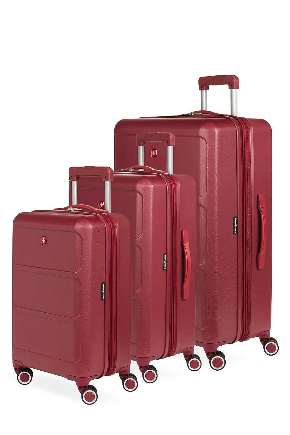 SWISSGEAR 8090 Expandable 3Pc Hardside Spinner Luggage Set> New Arrivals