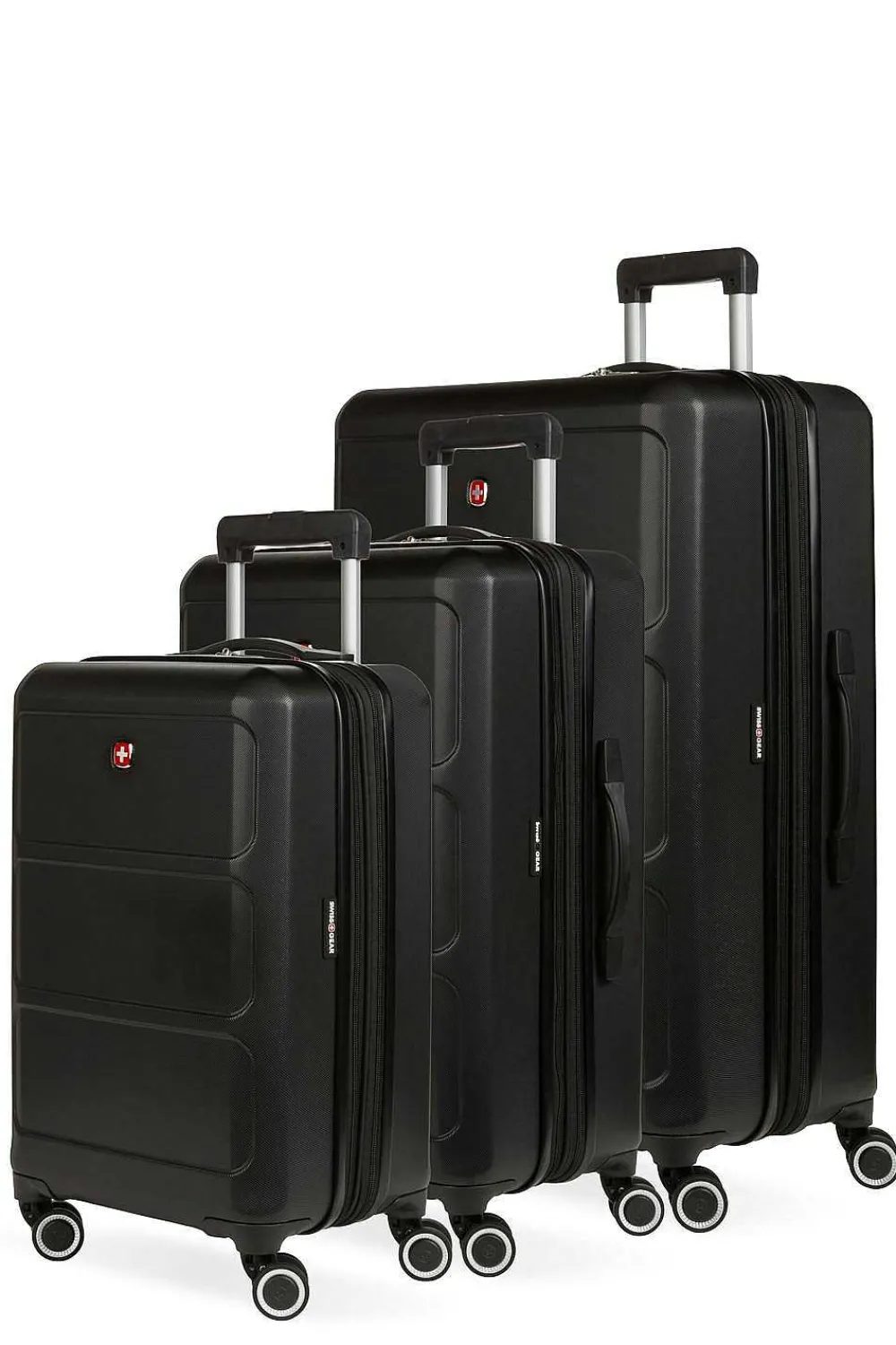 SWISSGEAR 8090 Expandable 3Pc Hardside Spinner Luggage Set> New Arrivals