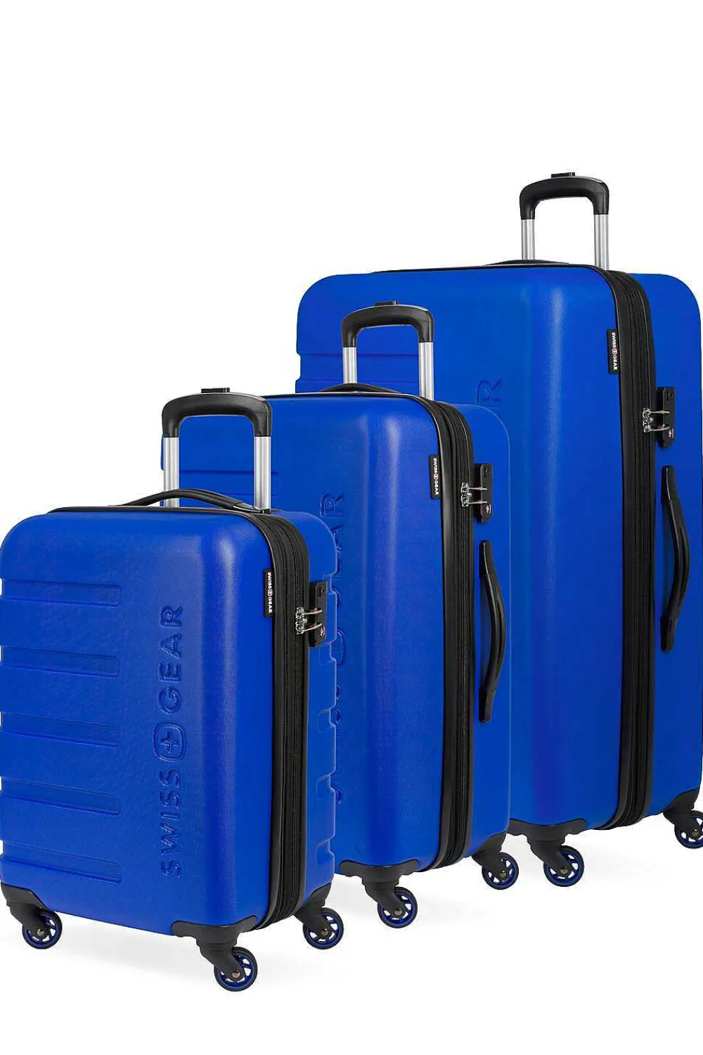 SWISSGEAR 7366 Expandable 3Pc Hardside Luggage Set> Luggage Sets