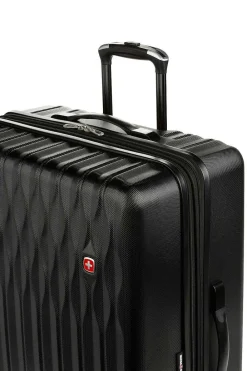 SWISSGEAR 8018 Expandable 3Pc Hardside Spinner Luggage Set><noscript><img width=