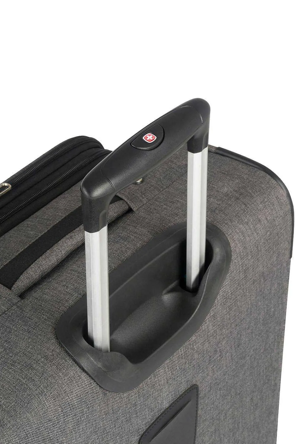 SWISSGEAR 7738 Expandable 3Pc Spinner Luggage Set - Gray Black> Luggage Sets