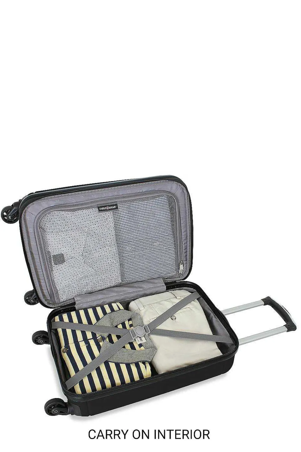 SWISSGEAR 6297 Expandable 3Pc Hardside Spinner Luggage Set> Luggage Sets