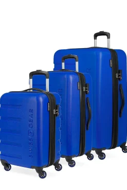 SWISSGEAR 7366 Expandable 3Pc Hardside Luggage Set><noscript><img width=