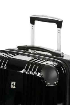 SWISSGEAR 7786 Expandable 2Pc Hardside Spinner Luggage Set - Black><noscript><img width=