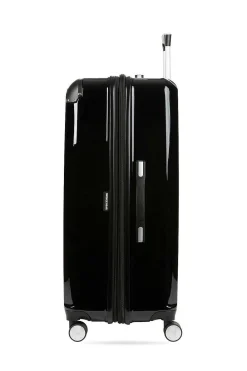 SWISSGEAR 7786 Expandable 2Pc Hardside Spinner Luggage Set - Black><noscript><img width=