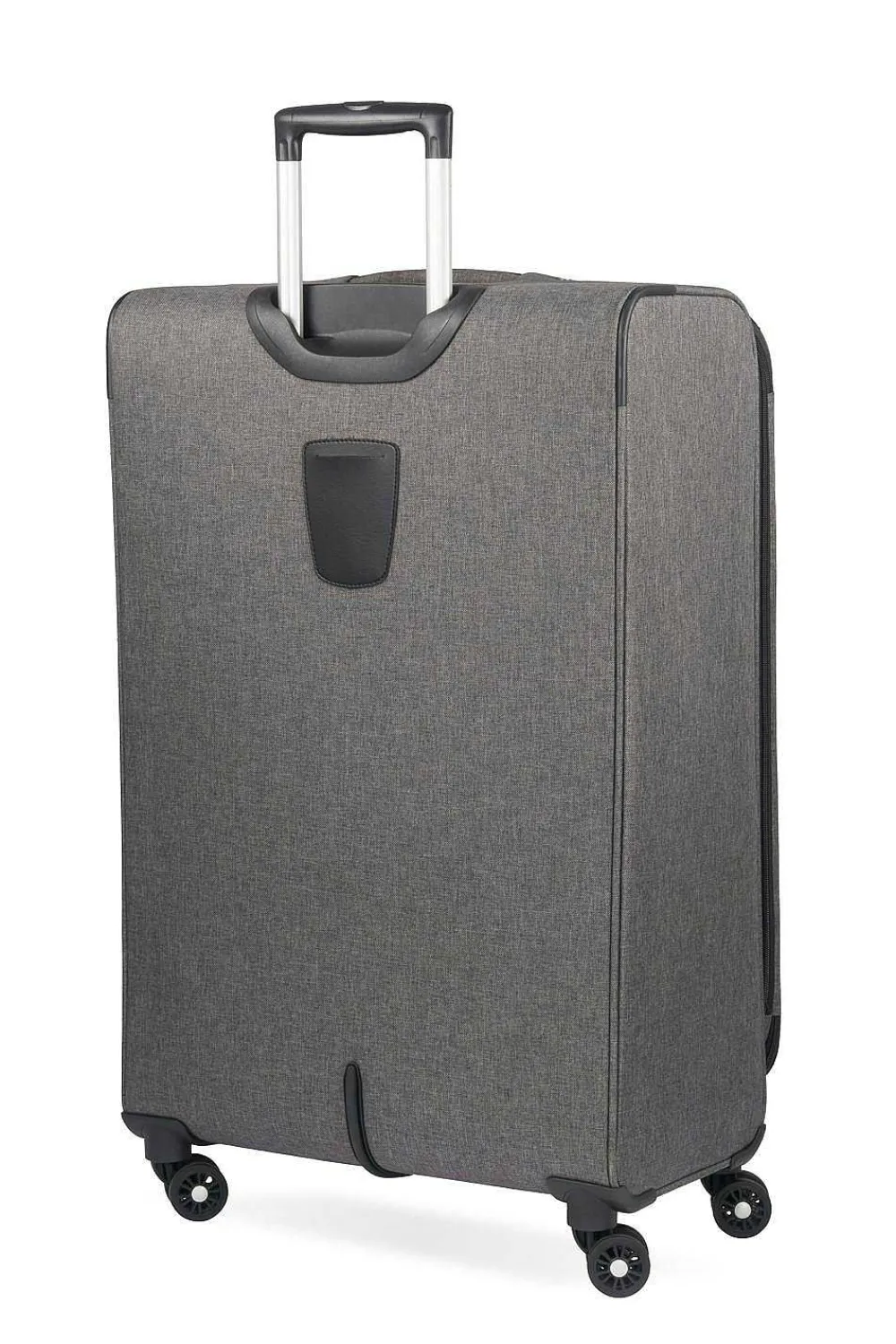 SWISSGEAR 7738 Expandable 3Pc Spinner Luggage Set - Gray Black> Softside