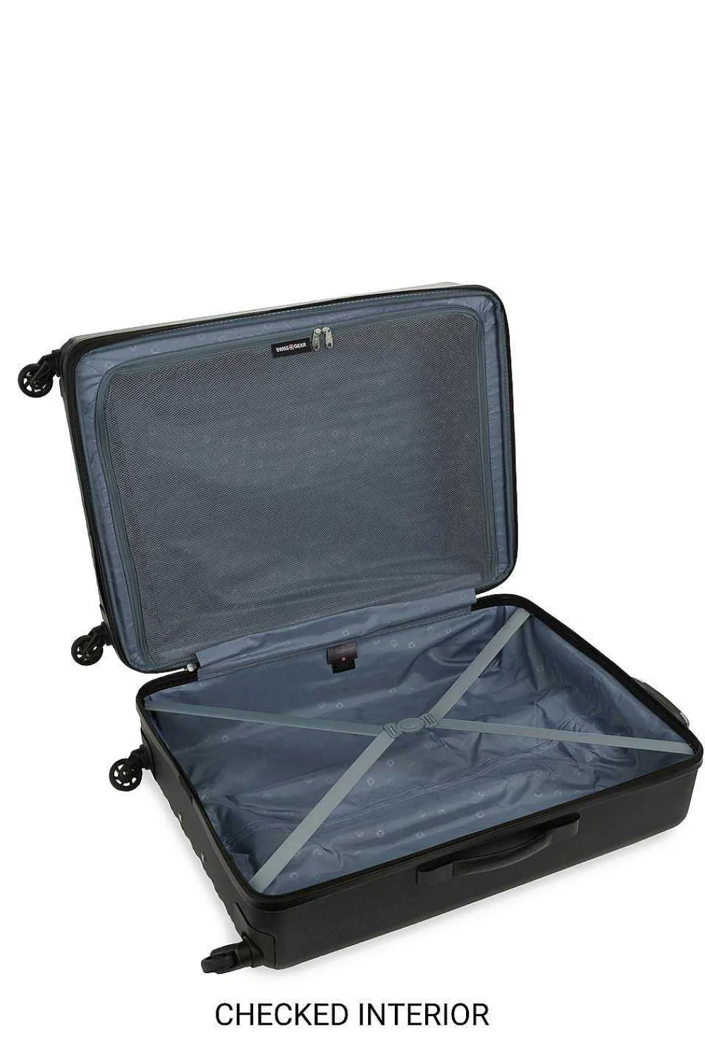 SWISSGEAR 8018 Expandable 3Pc Hardside Spinner Luggage Set> Luggage Sets