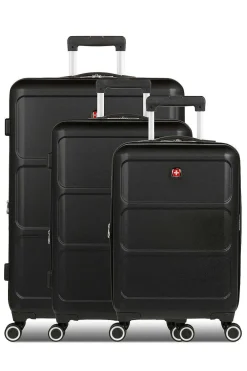 SWISSGEAR 8090 Expandable 3Pc Hardside Spinner Luggage Set> Hardside