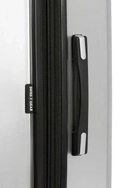 SWISSGEAR 7786 Expandable 2Pc Hardside Spinner Luggage Set - Silver> Hardside