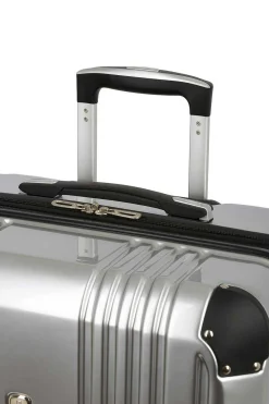 SWISSGEAR 7786 Expandable 2Pc Hardside Spinner Luggage Set - Silver><noscript><img width=
