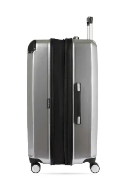 SWISSGEAR 7786 Expandable 2Pc Hardside Spinner Luggage Set - Silver><noscript><img width=