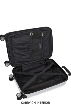 SWISSGEAR 7786 Expandable 2Pc Hardside Spinner Luggage Set - Silver><noscript><img width=
