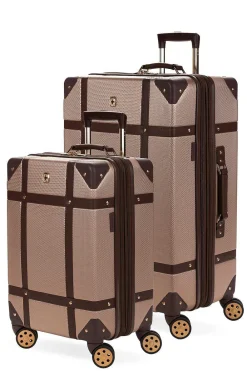 SWISSGEAR 7739 Expandable Trunk 2Pc Spinner Set><noscript><img width=