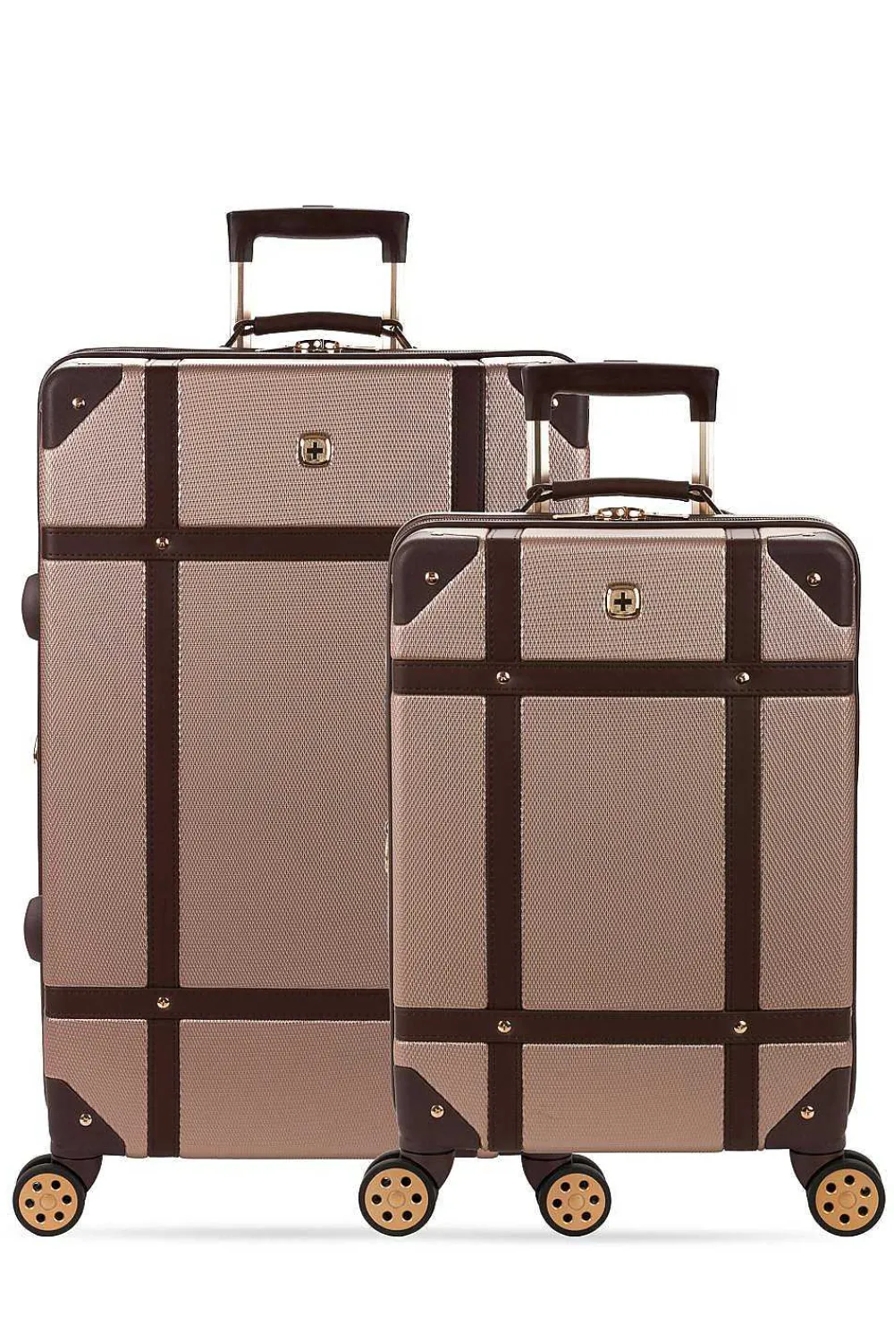 SWISSGEAR 7739 Expandable Trunk 2Pc Spinner Set> Luggage Sets