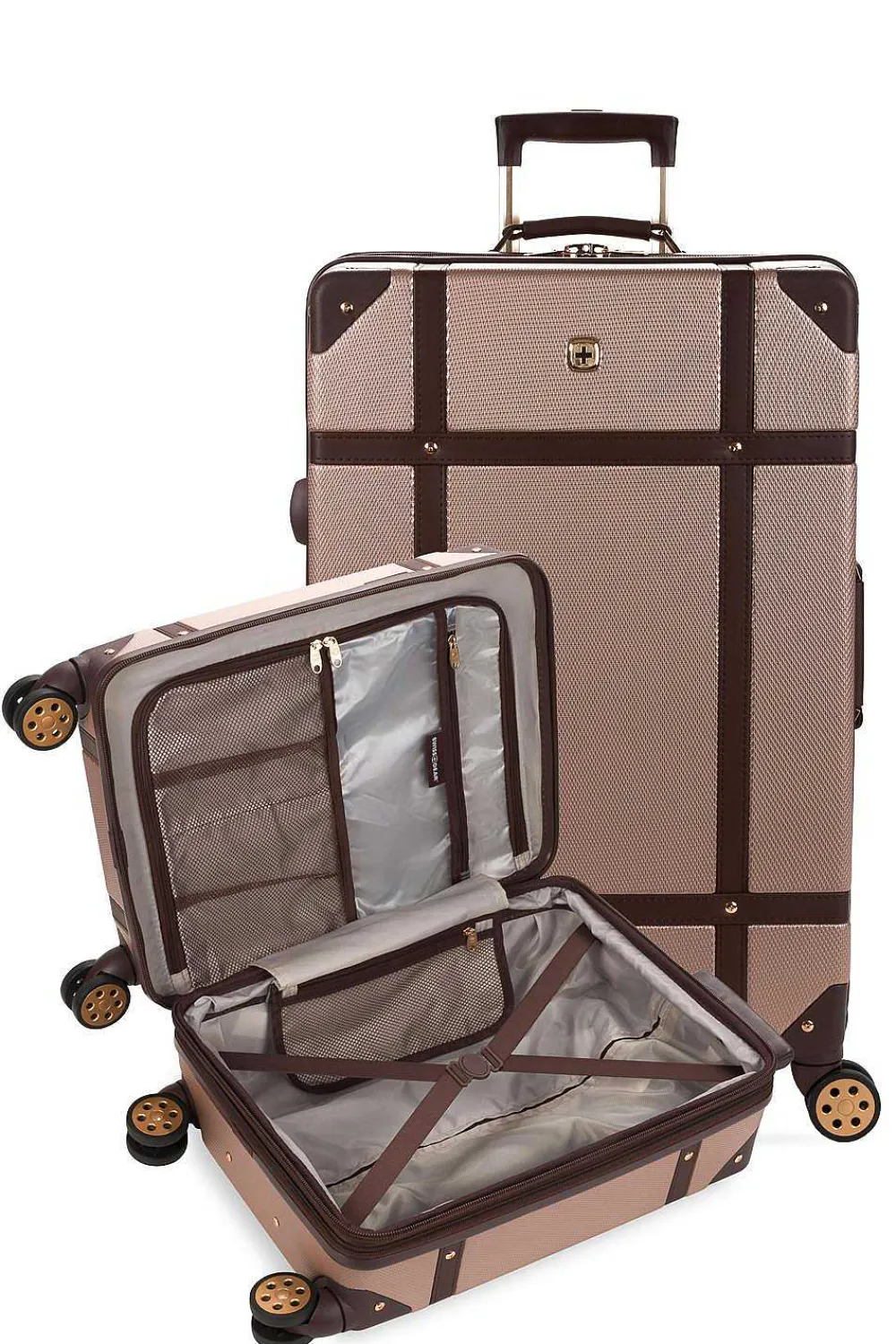 SWISSGEAR 7739 Expandable Trunk 2Pc Spinner Set> Luggage Sets