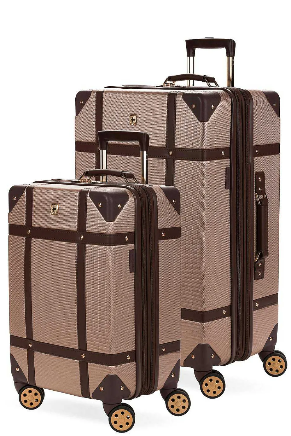SWISSGEAR 7739 Expandable Trunk 2Pc Spinner Set> Luggage Sets