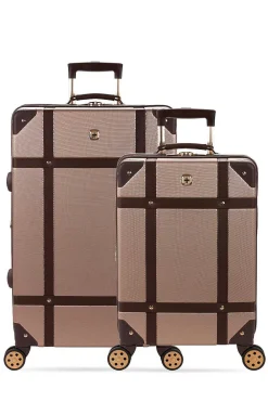 SWISSGEAR 7739 Expandable Trunk 2Pc Spinner Set><noscript><img width=