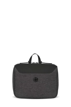 SWISSGEAR 2679 2-In-1 Toiletry-Tech Kit - Dark Gray Heather> New Arrivals