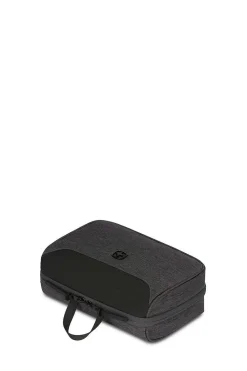 SWISSGEAR 2679 2-In-1 Toiletry-Tech Kit - Dark Gray Heather><noscript><img width=