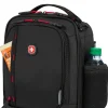SWISSGEAR 3999 Insulated Lunch Bag - Black/Red> Lunch Bags