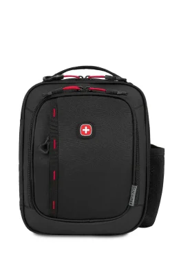 SWISSGEAR 3999 Insulated Lunch Bag - Black/Red><noscript><img width=