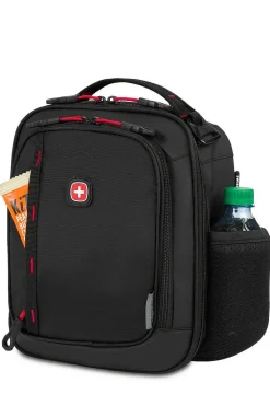 SWISSGEAR 3999 Insulated Lunch Bag - Black/Red><noscript><img width=