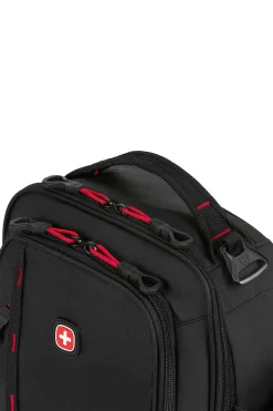 SWISSGEAR 3999 Insulated Lunch Bag - Black/Red><noscript><img width=