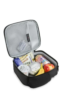 SWISSGEAR 3999 Insulated Lunch Bag - Black/Red><noscript><img width=