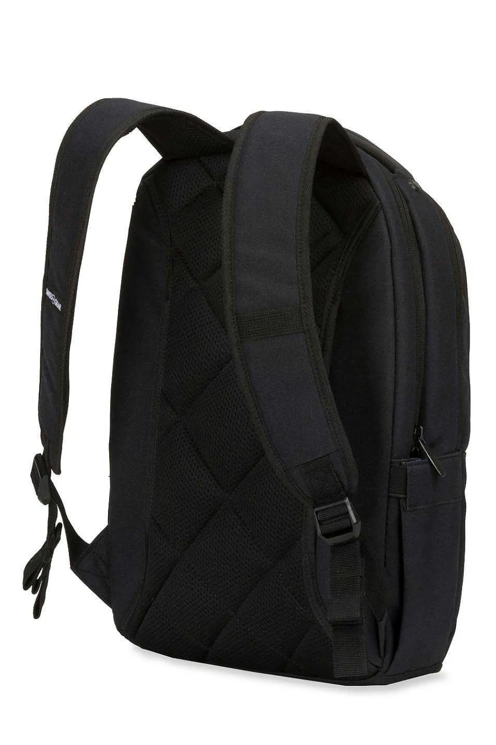 SWISSGEAR 3573 Laptop Backpack - Black/White Logo> School Backpacks